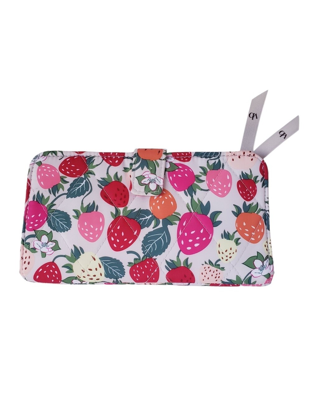 Vera Bradley Strawberry Print Wallet